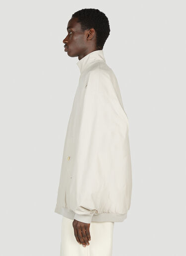 Prada Bomber Jacket Cream pra0152001