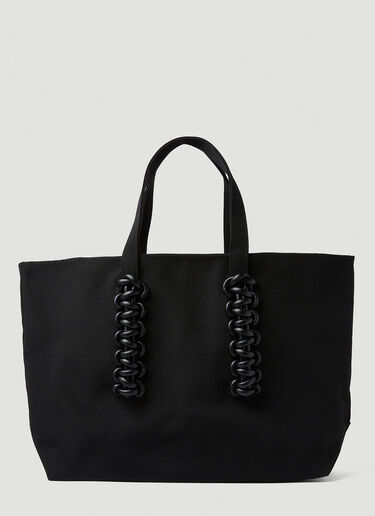 KARA Cobra Carryall Tote Bag Black kar0248010