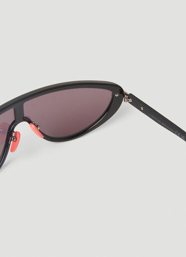 Moncler Vitesse Shield Sunglasses Black mon0351001