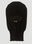 Rick Owens Ribbed Knit Balaclava Black ric0152004