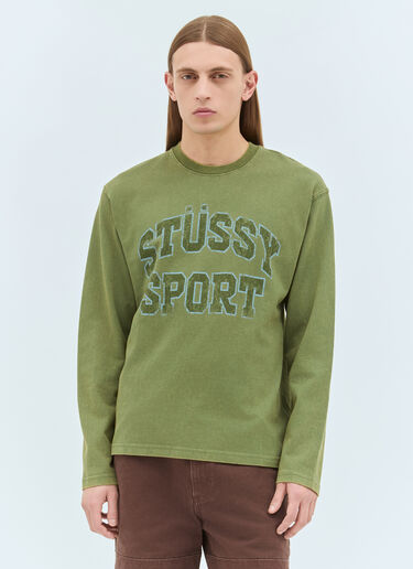 Stüssy 2Tone 棉质网眼 T 恤 绿色 sts0159006