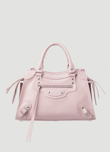 Balenciaga Neo Classic City Nano Shoulder Bag Pink bal0246085