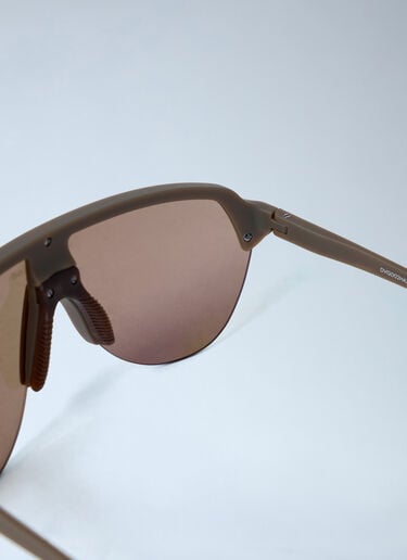Nagata Speed Blade Sunglasses District Vision Nagata Speed Blade Sunglasses Brown dtv0362001