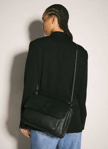Saint Laurent 大号 Niki 单肩包 黑色 sla0257080