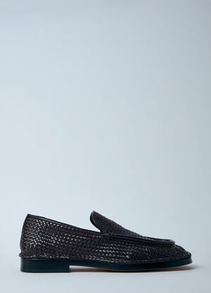 Bottega Veneta Structured Loafers Brown bov0160008