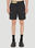 Helmut Lang Zip Shorts Brown hlm0151003