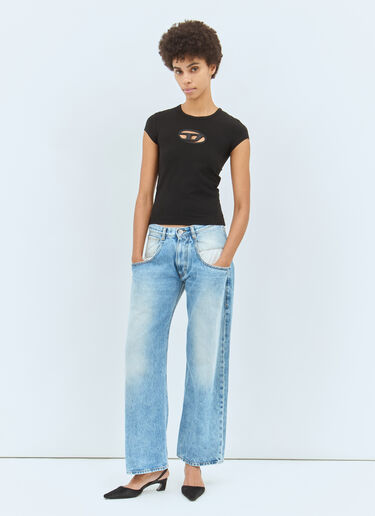 Diesel T-Angie T-Shirt Black dsl0253002