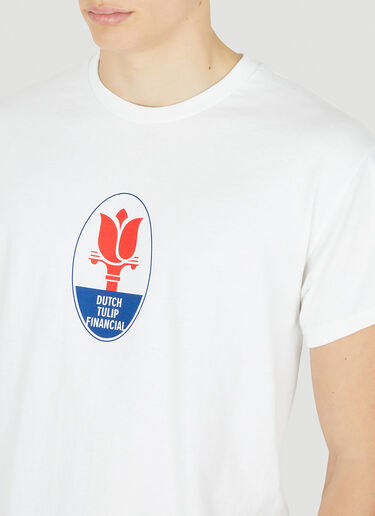 DTF.NYC  Trident T-Shirt White dtf0150007
