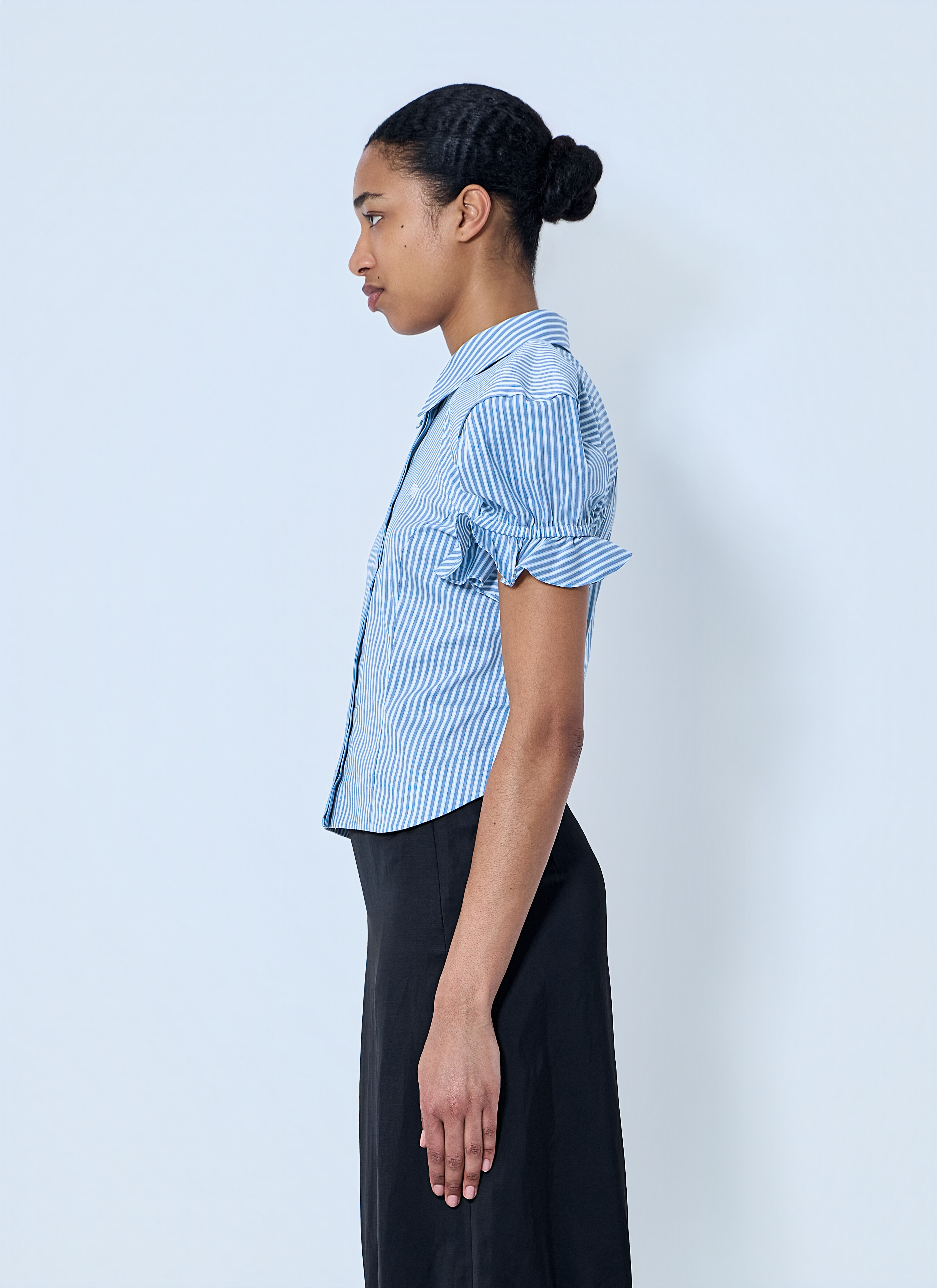 Vivienne Westwood Women's' Gexy Top in Blue | LN-CC®