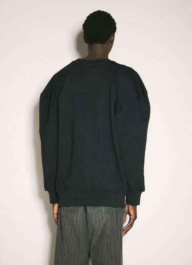 Sunken Orb Sander Sweatshirt Vivienne Westwood Sunken Orb Sander Sweatshirt Black vvw0158005