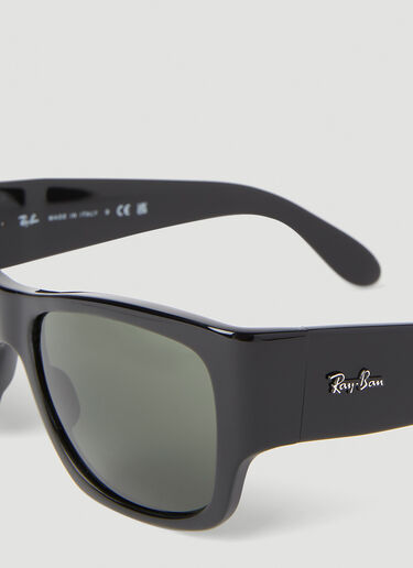 Ray-Ban Wayfarer Nomad RB2187 Sunglasses Black lrb0351002