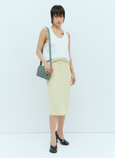 Bottega Veneta カセット ショルダーバッグ グリーン bov0255046