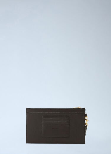 Saint Laurent 모노그램 파우치 블랙 sla0241092