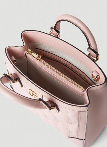 Gucci GG Matelassé Mini Tote Bag Pink guc0251103