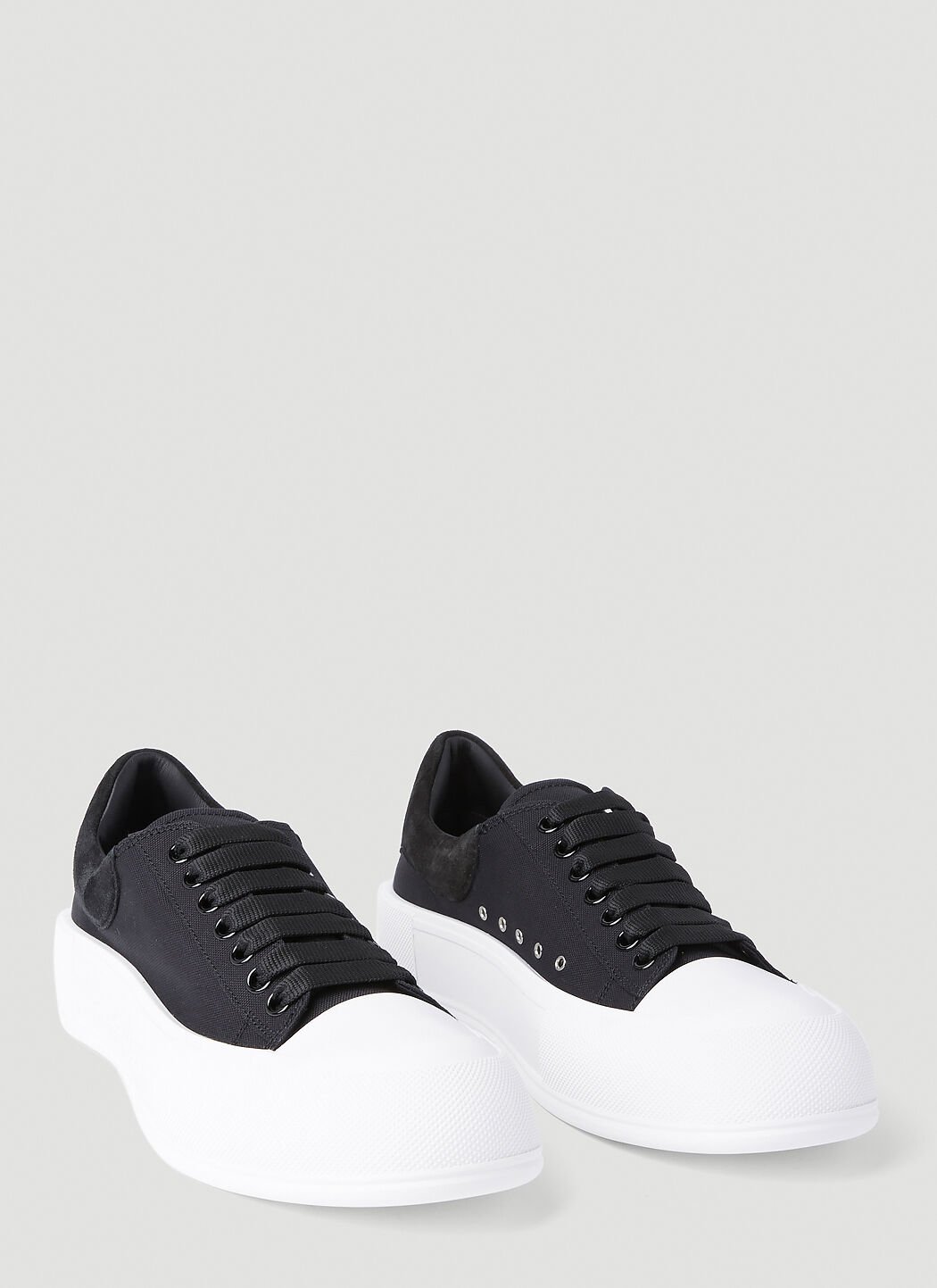 Alexander mcqueen plimsolls 2025