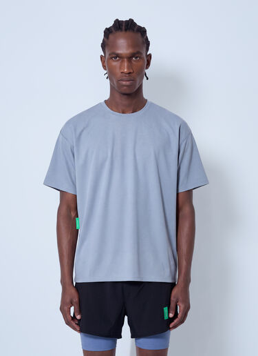 LN-CC® - District Vision: Quick-Dry Boxy Short Sleeve Tee - Grey District Vision Quick-Dry Boxy Short Sleeve Tee Grey dtv0164001