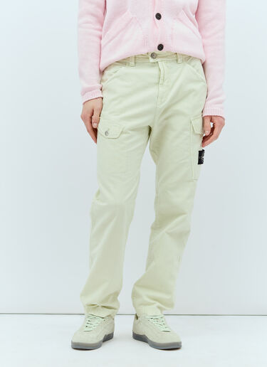 Stone Island Canvas 工装裤 绿色 sto0156018