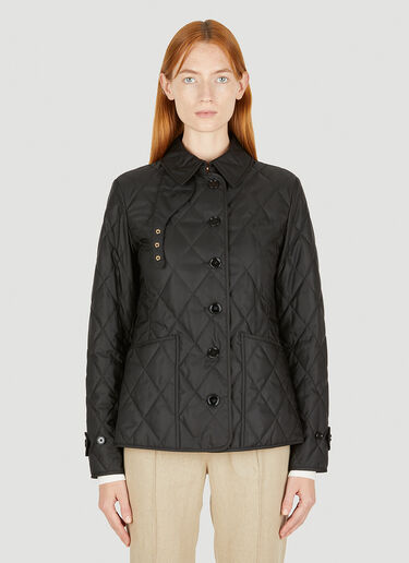 Burberry Fernleigh Quilted Jacket Black bur0249013