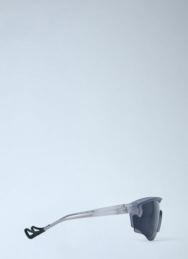 LN-CC® - District Vision: Junya Racer Sunglasses - Grey District Vision Junya Racer Sunglasses Grey dtv0366006