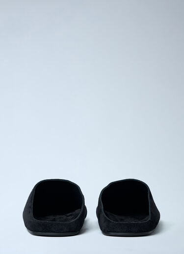 Hudson Suede Mules The Row Hudson Suede Mules Black row0162012
