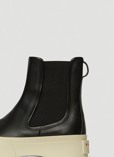 Marni Pablo Chelsea Boots Black mni0249033