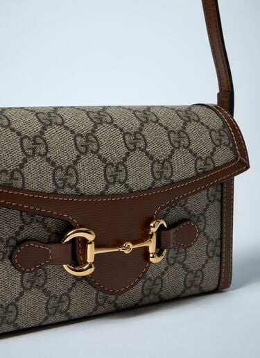 Gucci Small Horsebit 1955 Crossbody Bag Light Brown guc0159113