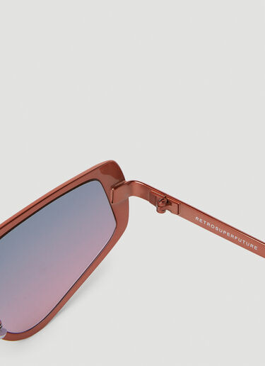 RETROSUPERFUTURE Spazio Sunglasses Orange rts0352006