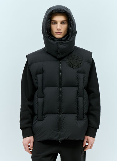 Moncler x Roc Nation designed by Jay-Z Apus Vest Black mrn0156005