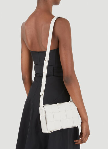 Cassette Shoulder Bag Bottega Veneta Cassette Shoulder Bag White bov0246004