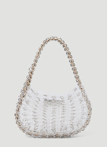 Rabanne 1969 Mini Mess Mini Shoulder Bag Transparent pac0247008