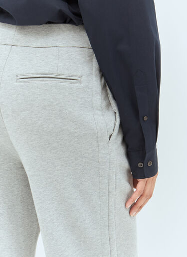 Dries Van Noten Slouchy Track Pants Grey dvn0258027