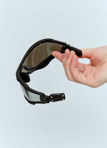 Gentle Monster x Maison Margiela MM101 M04 Sunglasses Black gtm0356002