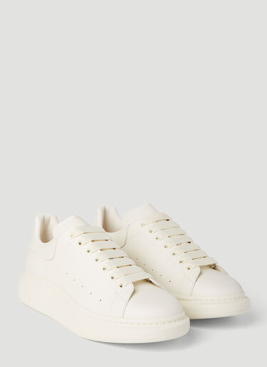 Alexander McQueen Larry Sneakers Cream amq0151041