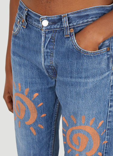 P.A.M. Energy Sun Second Life Jeans Blue pam0350012