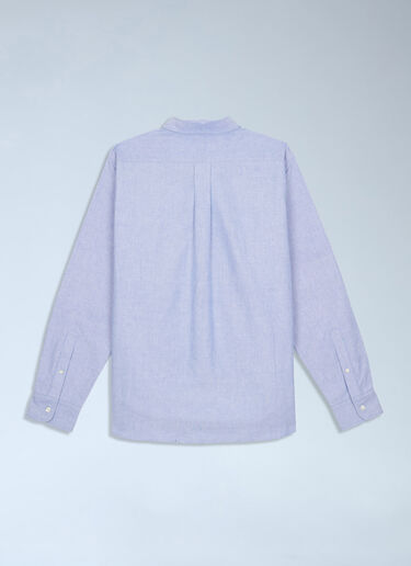 Brain Dead x Brooks Brothers California Oxford Button Up Shirt Blue brb0364002