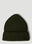 Roa Ribbed Beanie Hat Black roa0152009