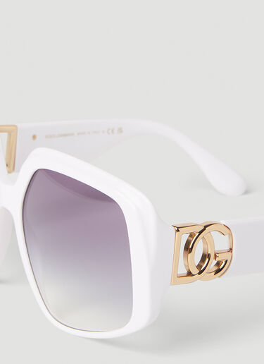 Blu Mediterraneo Sunglasses Dolce & Gabbana Blu Mediterraneo Sunglasses White ldg0251001