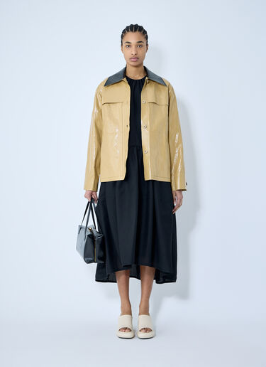 Jil Sander High-Shine Jacket Beige jil0259010