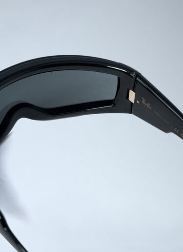 Ultra Wrap 002 Sunglasses A$AP Rocky X Ray-Ban Ultra Wrap 002 Sunglasses Black lar0362002