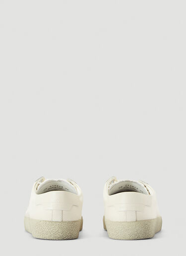 Saint Laurent Court Classic Logo Sneakers Beige sla0239063