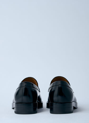 Gucci Moccasins With Clamp Black guc0160012