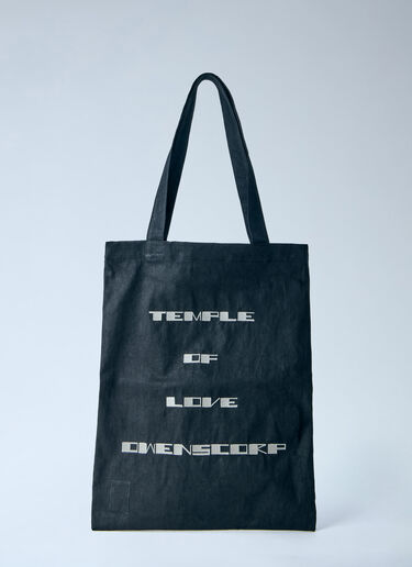 Rick Owens DRKSHDW Shopper Bag Black drk0164039