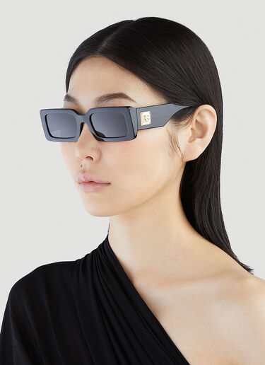 Dolce & Gabbana Bella 太阳镜 黑色 ldg0351002