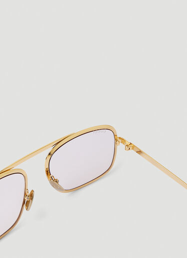 Gucci Aviator Sunglasses Gold guc0251308