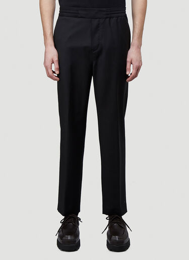 Acne Studios Straight-Leg Pants Black acn0144006