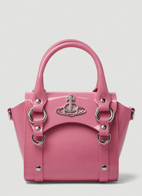 Vivienne Westwood ベティ ミニハンドバッグ ホワイト vvw0254059