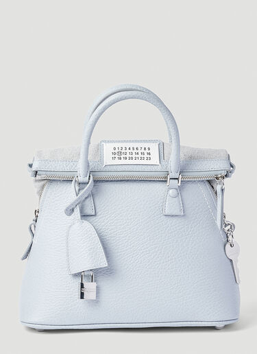 Maison Margiela 5AC 经典迷你单肩包 浅蓝色 mla0251052