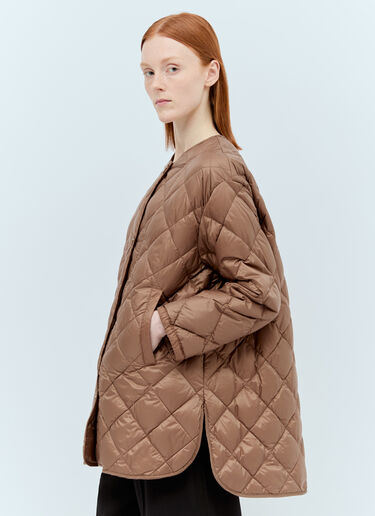 Max Mara 防水帆布夹克  棕色 max0255055