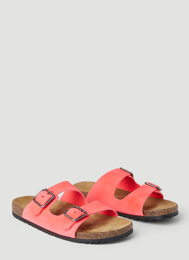 Saint Laurent Jimmy Sandals Pink sla0251149