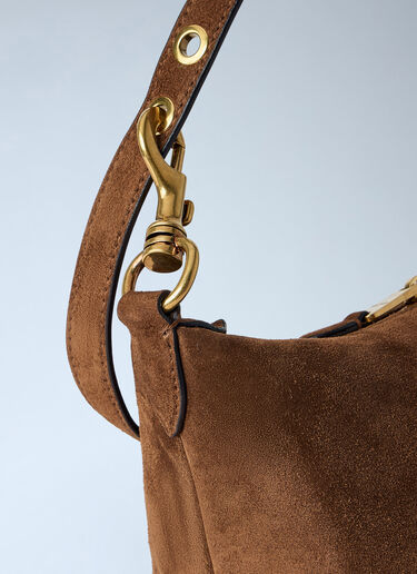 Miu Miu Spirit Suede Bag 棕色 miu0366055